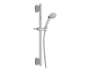 Delta 51539-WHB White Slide Bar Hand Shower