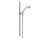 Delta 51551-WH Classic White Glide Rail Handshower