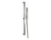 Delta 51567-SS Stainless H2Okinetic Single-Setting Slide Bar Hand Shower