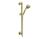 Delta 51708-PB Classic Brilliance Polished Brass Slide Bar Handshower