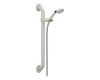 Delta 52002-UF Chrome Adjustable Grab Bar Handshower