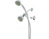 Delta 75530D Chrome Five Spray Massage Hand Shower/Shower Head Unit