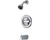 Delta 134900 Classic Chrome Monitor 13 Series Tub And Shower Trim