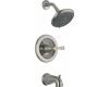 Delta 144984-BN Porter Brilliance Brushed Nickel Monitor 14 Series Tub & Shower Trim