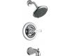 Delta 144984 Porter Chrome Monitor 14 Series Tub & Shower Trim