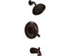 Delta 174902-RB Lewiston Venetian Bronze Monitor 17 Series Tub And Shower Trim