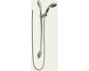 Delta 56713-SS Brilliance Stainless Slide Bar 3-Function Hand Shower