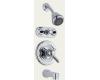 Delta 1848-74 Innovations Chrome Jetted Tub & Shower System