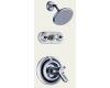 Delta T18T230 Innovations Chrome Tempassure 18T Dual Function Jetted Shower System
