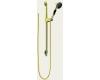 Delta Lockwood 54713-PB Brilliance Polished Brass Slide Bar 3-Function Hand Shower