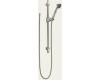 Delta 55710-SS Lockwood Brilliance Stainless Slide Bar 1-Function Hand Shower