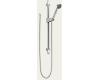 Delta 55710 Lockwood Chrome Slide Bar 1-Function Hand Shower