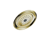 Delta RP48686PB Lockwood Brilliance Polished Brass Touch-Clean Rain Can Showerhead