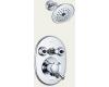 Delta T18240 Lockwood Chrome Monitor Scald-Guard Jetted Shower System