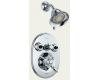Delta 1825-716 Victorian Chrome Jetted Shower