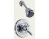 Delta 1724-74 Classic Chrome Scald-Guard Shower Faucet