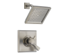 Delta T17251-SS Dryden Brilliance Stainless Monitor Pressure Balance Shower with Volume Control