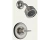 Delta T14285-SS Grail Brilliance Stainless Monitor Scald-Guard Shower Trim
