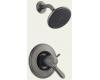 Delta T17T238-PT Lahara Aged Pewter Tempassure Shower Trim with Volume Control