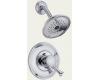 Delta T17240 Lockwood Chrome Monitor Scald-Guard Shower Trim with Volume Control