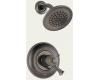 Delta T17T240-PT Lockwood Aged Pewter Tempassure Shower Trim with Volume Control