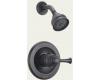 Delta T14269-RBLHP Orleans Venetian Bronze Monitor Scald-Guard Shower Trim