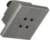 Delta RP51032PT Contemporary Aged Pewter H2Okinetic Technology Water Efficient Showerhead Delta RP51032PT Contemporary Aged Pewter H2Okinetic Technology Water Efficient Showerhead