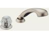 Delta RP14979NNLHP Brilliance Pearl Nickel Handheld Shower for Roman Tub