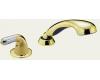 Delta RP14979PBLHP Brilliance Polished Brass Handheld Shower for Roman Tub