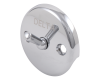 Delta RP6403 Chrome Overflow Plate Assembly