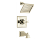 Delta T14451-PN Dryden Polished Nickel Monitor 14 Series Tub And Shower Trim
