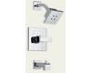 Delta T14486-H2O Arzo Chrome Monitor 14 Series Tub And Shower Trim