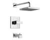 Delta T14486-SHQ Arzo Chrome Monitor 14 Series Tub And Shower Trim