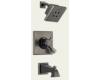 Delta T17451-PTH2O Dryden Aged Pewter Monitor 17 Series Tub And Shower Trim