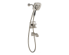 Delta T17464-SS-I Ashlyn Stainless Monitor 17 Series Tub And Shower with In2Ition Two-In-One Shower