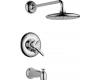 Delta T17482 Rizu Chrome Monitor 17 Series Tub And Shower Trim