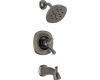 Delta T17492-PT Addison Aged Pewter Monitor 17 Series Tub And Shower Trim