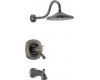 Delta T17T492-PT Addison Aged Pewter Tempassure 17T Series Tub and Shower Trim