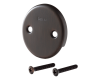 Delta RP31556RB Venetian Bronze Overflow Plate And Screws