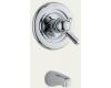 Delta T17130 Innovations Chrome Monitor Scald-Guard Tub Trim with Volume Control