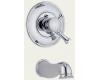 Delta T17140 Lockwood Chrome Monitor Scald-Guard Tub Trim with Volume Control