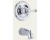 Delta T14169-LHP Orleans Chrome Monitor Scald-Guard Tub Trim