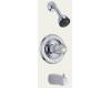 Delta 1348-WS Classic Chrome Monitor Scald-Guard Tub & Shower