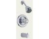 Delta T13422-SHC Classic Chrome Monitor Scald-Guard Tub & Shower Trim