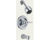 Delta T14430-LHP Innovations Chrome Monitor Scald-Guard Tub & Shower Trim