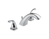 Delta 3530LF-MPU Classic Chrome Two Handle Widespread Lavatory Faucet