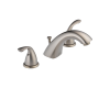 Delta 3530LF-SSMPU Classic Stainless Two Handle Widespread Lavatory Faucet