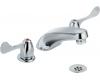Delta 3549-WFHDF HDF Chrome Two Handle Widespread Lavatory Faucet