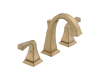 Delta 3551LF-CZ Dryden Champagne Bronze Two Handle Widespread Lavatory Faucet