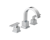 Delta 3553LF Vero Chrome Two Handle Widespread Lavatory Faucet